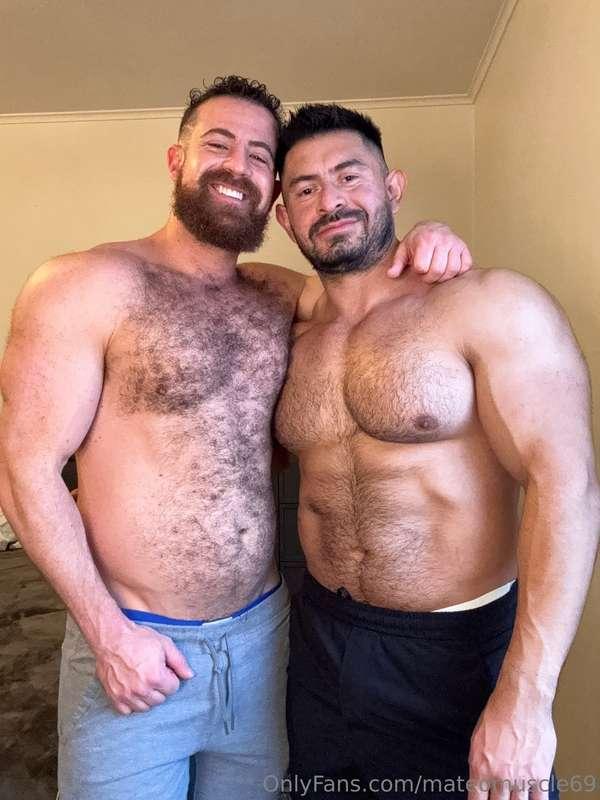 Beefy, Hairy Muscle! Had a blast with this one! New collab s..
