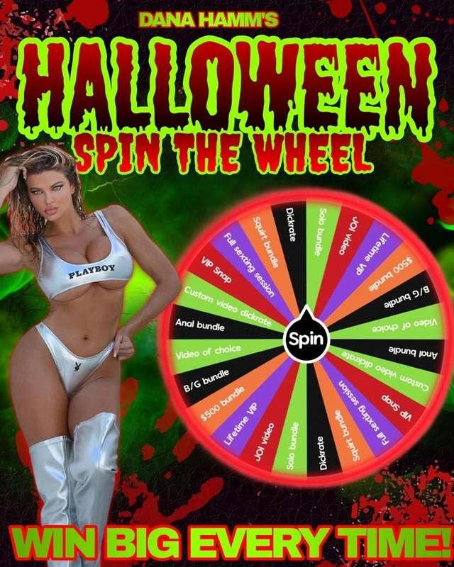 😈🄷🄰🄻🄻🄾🅆🄴🄴🄽 🅂🄿🄸🄽 🅃🄾 🅆🄸🄽😈👻 𝟭 𝗦𝗣𝗜𝗡 $15👻 𝟮 𝗦𝗣𝗜𝗡𝗦 $25PRIZES INCLU..
