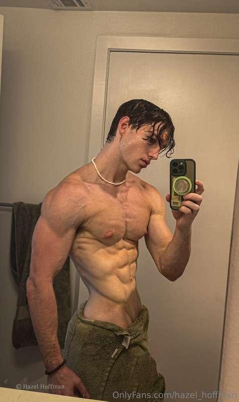 Been workin gout lately.. Can you tell?