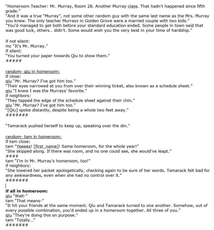 OL2: Step 2 Prologue Script Preview