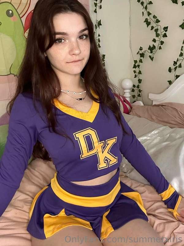 have u ever fcked a cheerleader? 🤭