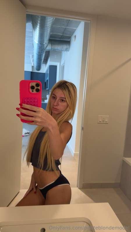 walking around the house in my panties now🙈🤭