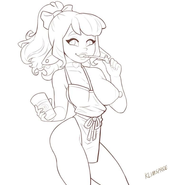 The barista meme WIP 