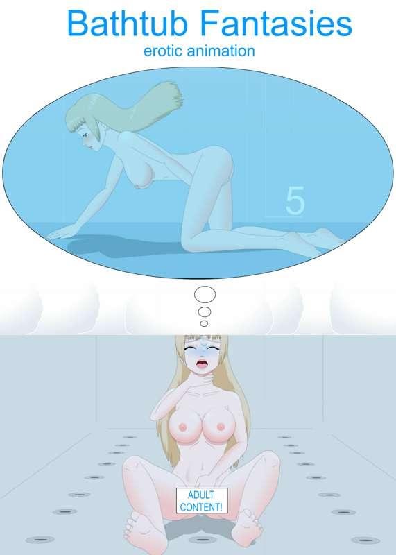Bathtub Fantasies (flash animation)