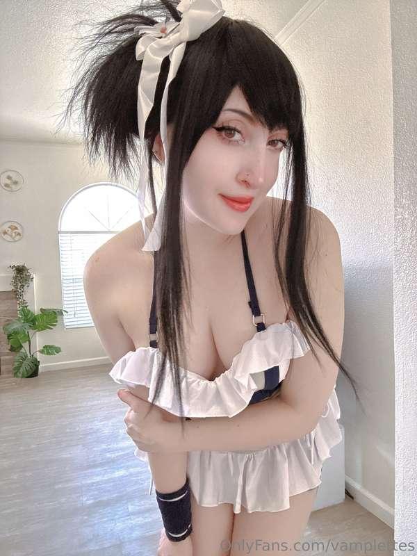 Just sent out swimsuit Tifa JOI on my VIP page @vamplette 🫣💋