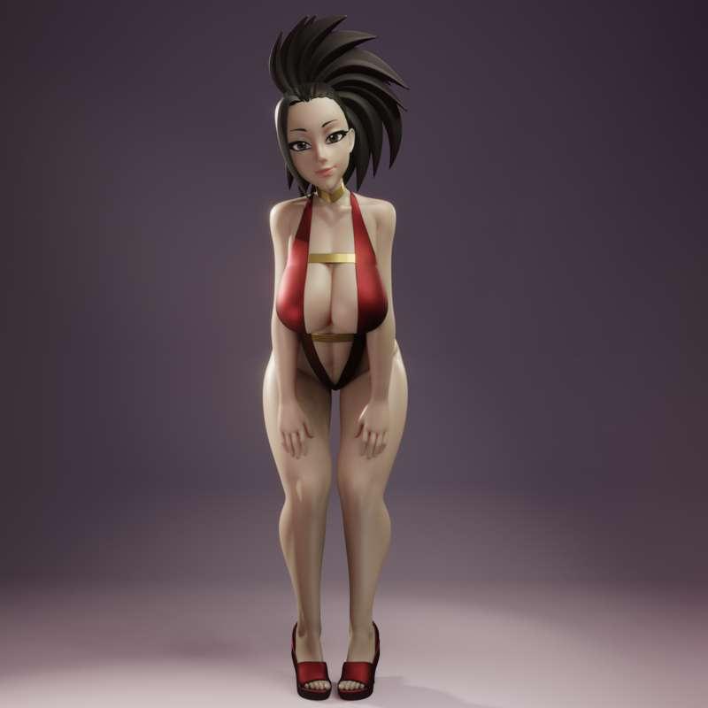 Summer Time Momo! 