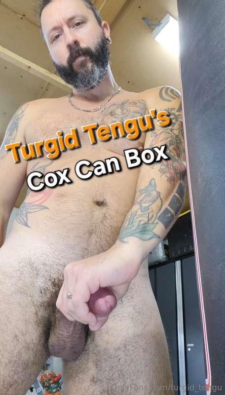 Just a little work on my bag. Watch me really cream my oppon..