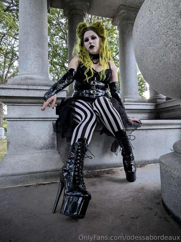 Beetlejuice shoot