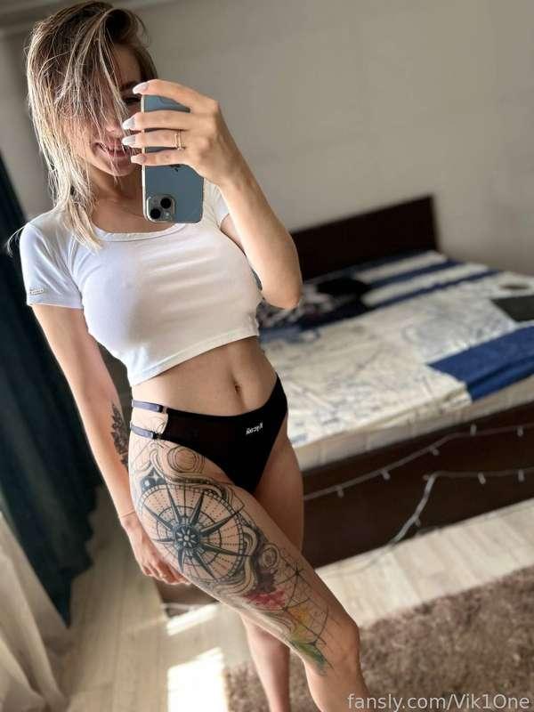 Try my sporty body 😍😘👅👅

#fyp #foryou #teen #teens #barelylegal #petite #ass #juicyass #little #littleslut #blonde #cameltoe #pussy #tattoo #inked