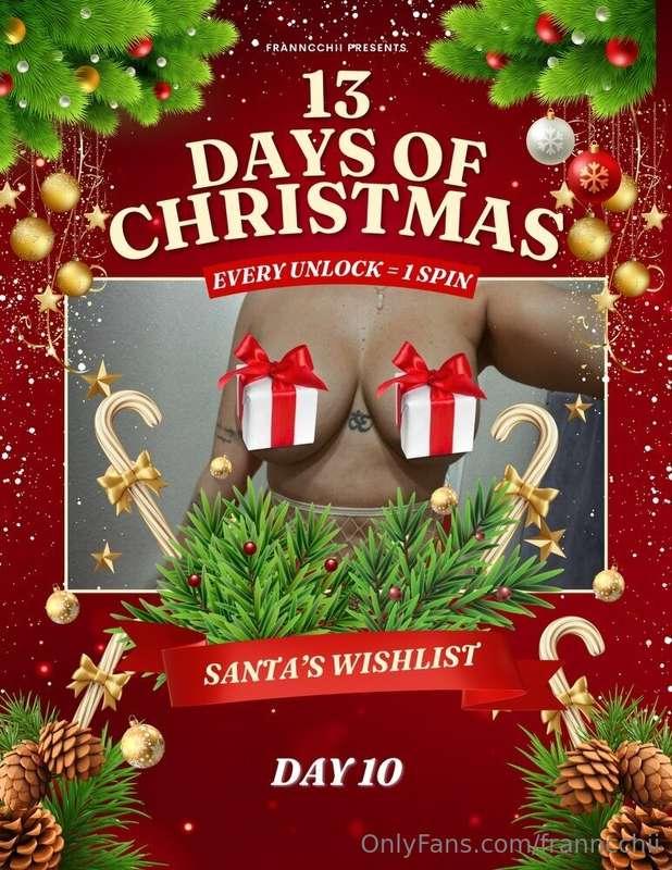 13 Days of Christmas🎄 DAY 10Every Unlock = 1 SpinUnwrap and ..