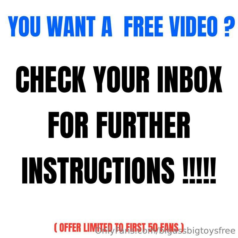 Go to your inbox and follow instructions to claim your FREE ..