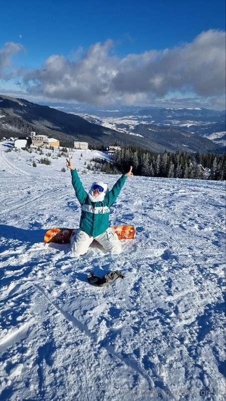 Snowboarding is not just a board and snow. It's freedom, it'..