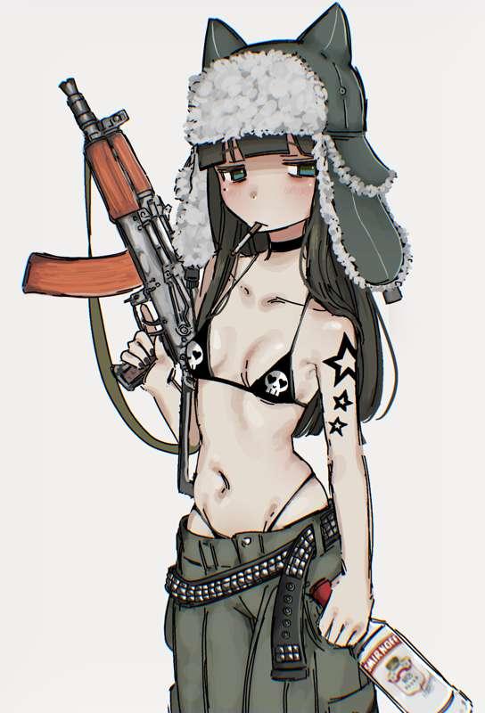 gun girl