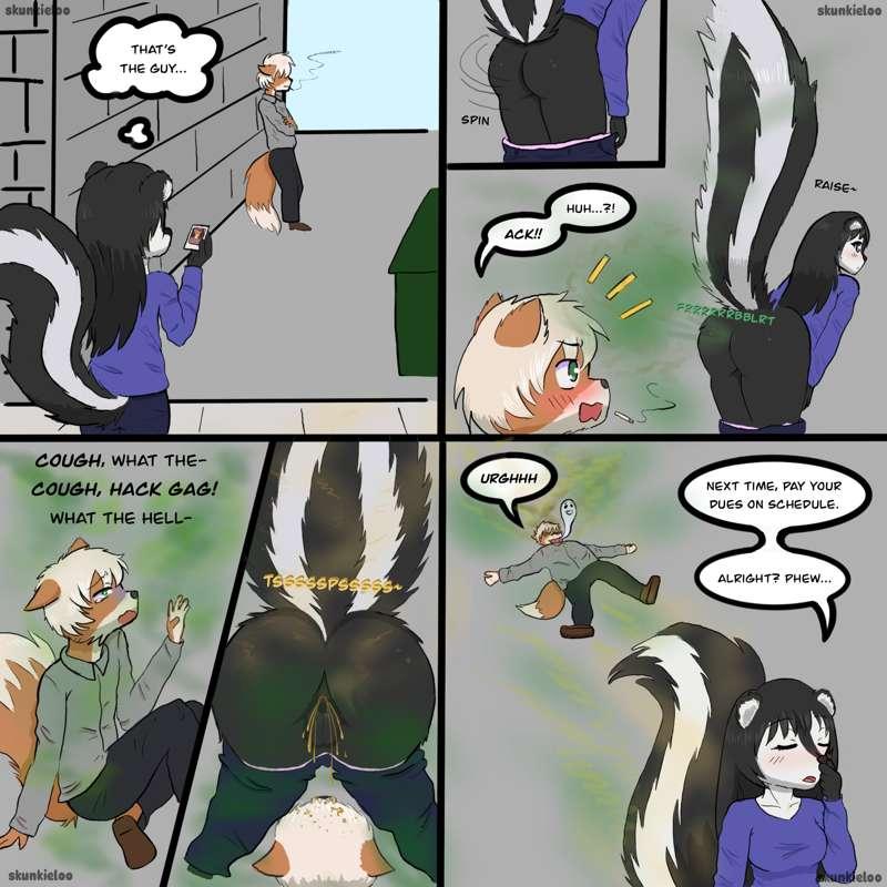 Commissioned comic for anonymous