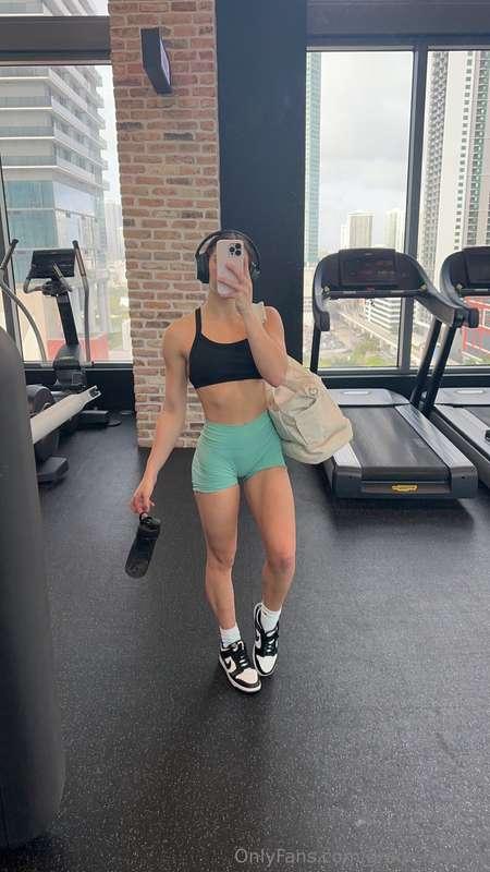Did you workout today? 🙈