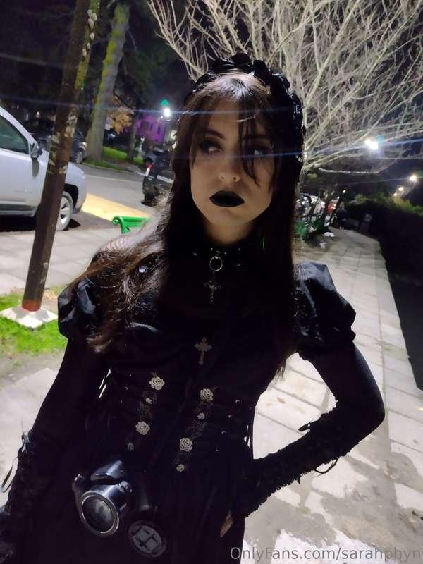 # ♱🖤♱ PART 2#  Here I upload previous photos taken at night ..