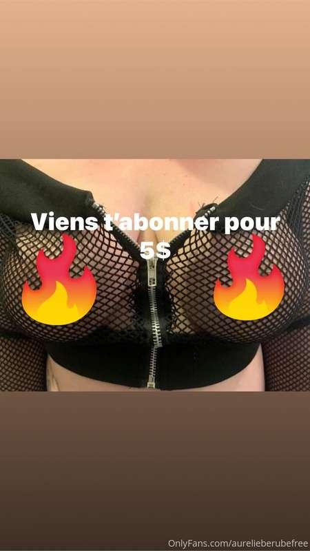 Bonne nouvelle  5 places sont ouvertes a 5$ pour mon VIP Tu ..