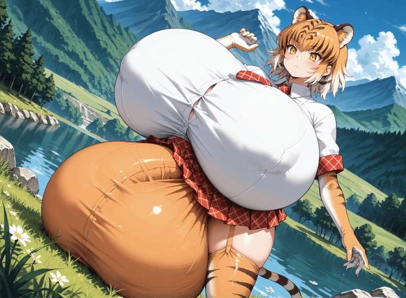 Bengal Tiger Hyperbulge Original 