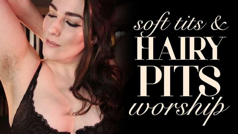 "Soft Tits & Hairy Pits Worship"
Whenever you see a woman wi..