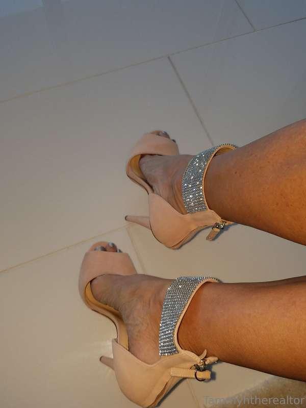 I always my feet people to be happy