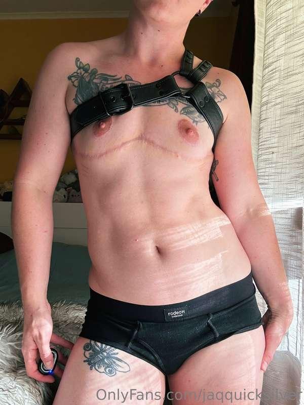 Pull these down? Well, okay....