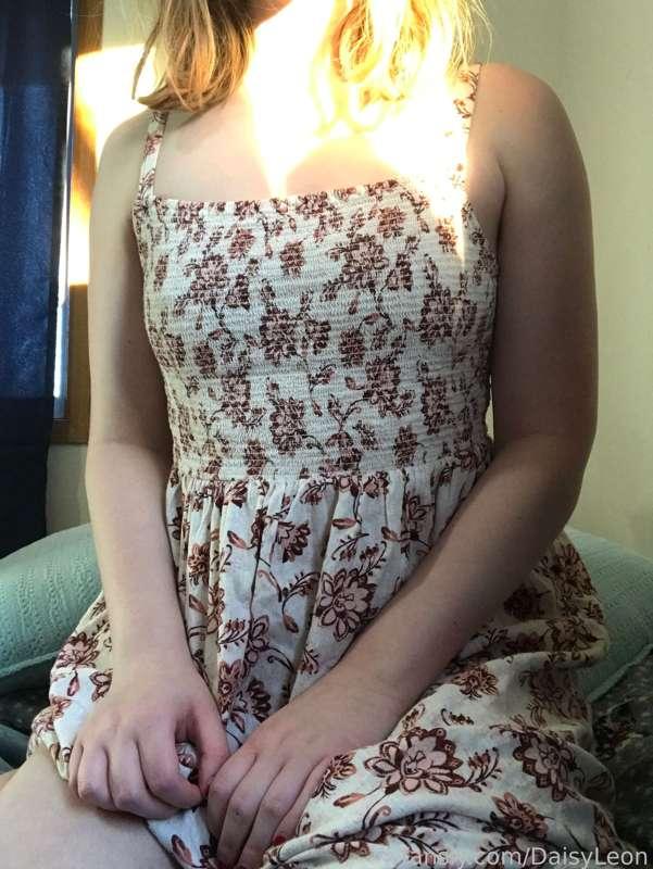 #hairy #fyp #collegegirl #egirl #cute #bush #pale #dress #allnatural