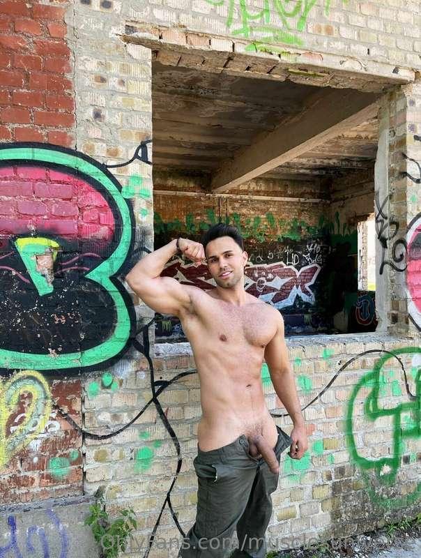 Fitness model @maxking094 naked🔞