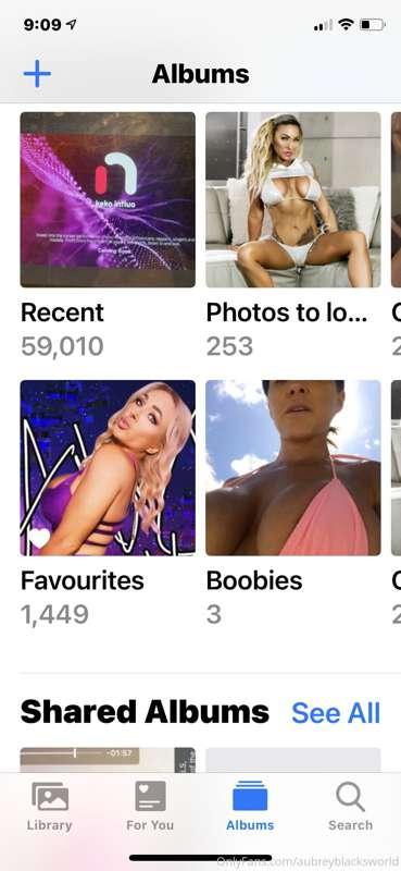 Screen shots from just 2 off my phones. Not what I have in m..