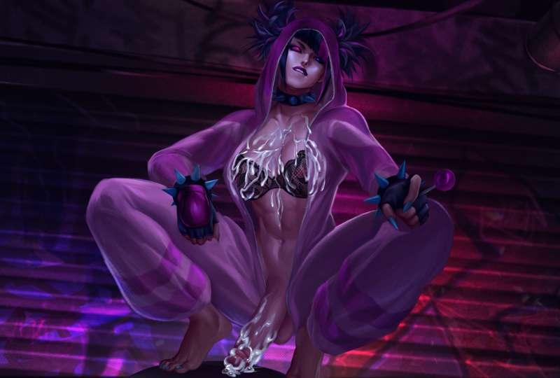 August 2024: Villainess | Juri Han Full spicy set