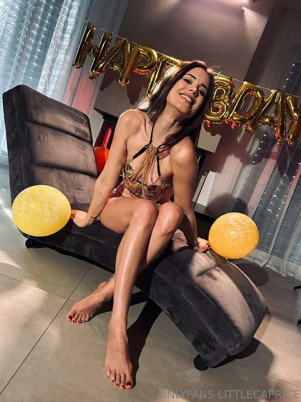 Are you coming to my birthday party tonight? 21:00 CET see y..