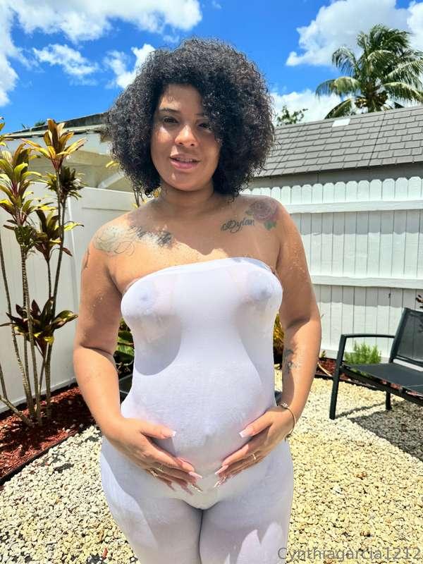 MY FIRST EVER PREGNANT CONTENT TIP 20$ to see my hottest pre..
