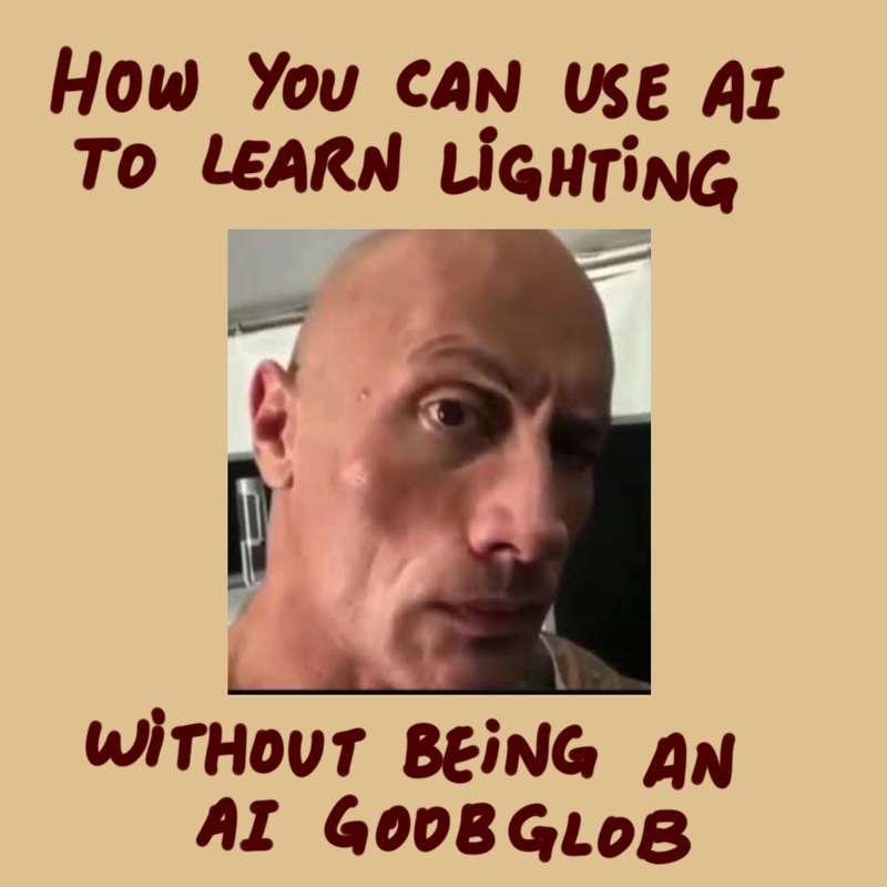 Lighting (but the third-rate version)