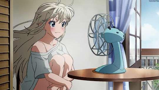 Dayum~! Is it hot in here~? Or is it just you~!