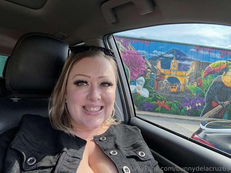 All ready for some shopping!