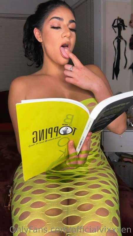 Let me just check the next page 😏