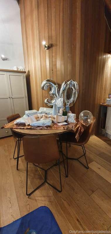 It's my 30th birthday! Going shopping today so if you fancy ..