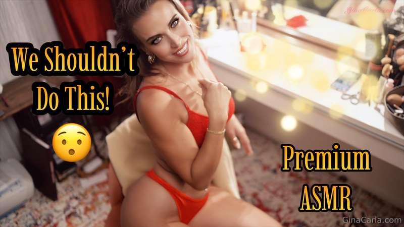 Premium ASMR ❤️‍🔥 We Shouldn't do This! Dominate Me and ***f..