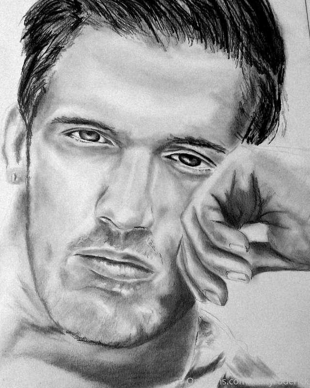 Cool drawing I just got from a fan in Columbia