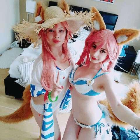 Tamamo GIF!
