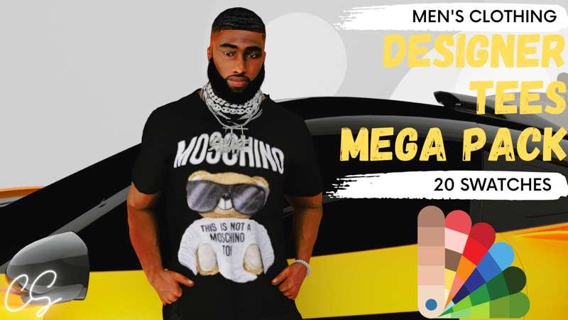 Designer Tees Mega Pack