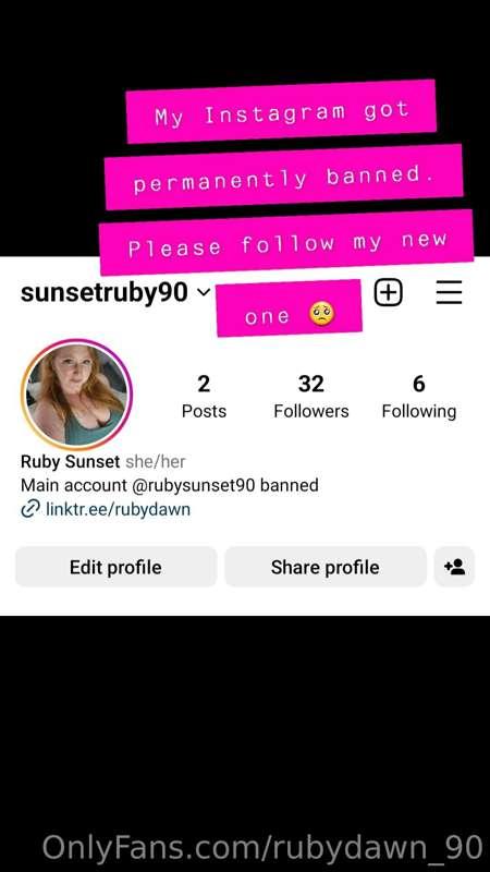 I lost my Instagram account again. So here is my newest one ..