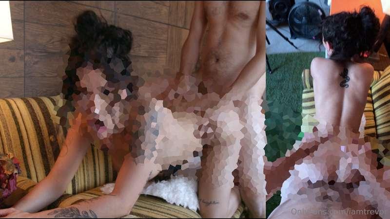 Dual camera angles, see it all while she gets fucked in Dogg..