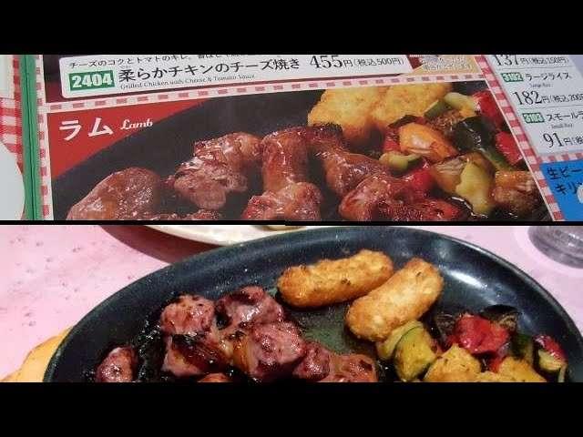 Saizeriya Menu vs Reality in Japan!