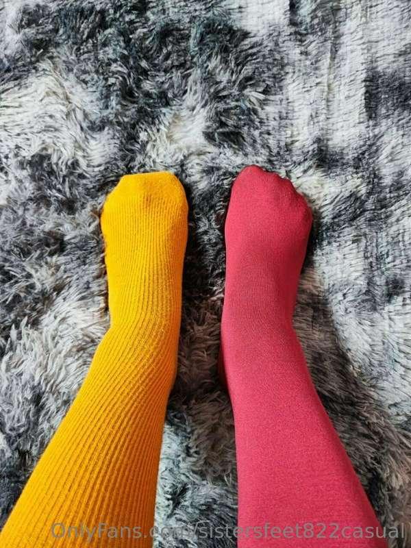 from time to time we like to wear different socks
Do you wan..