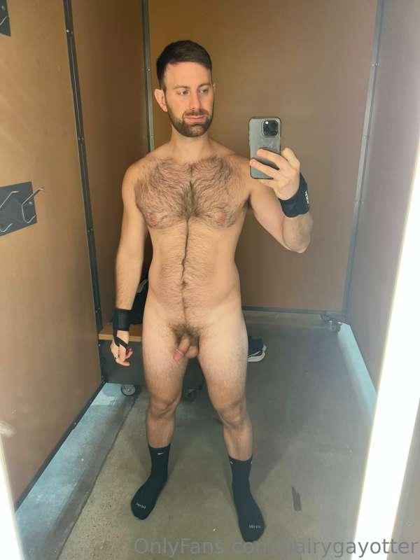 Fitting room fun