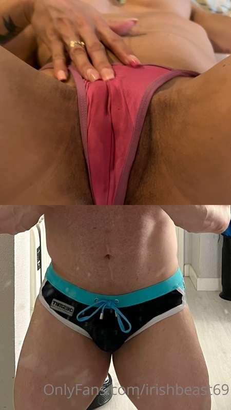 Would you like to purchase her g-strings, my underwear or co..