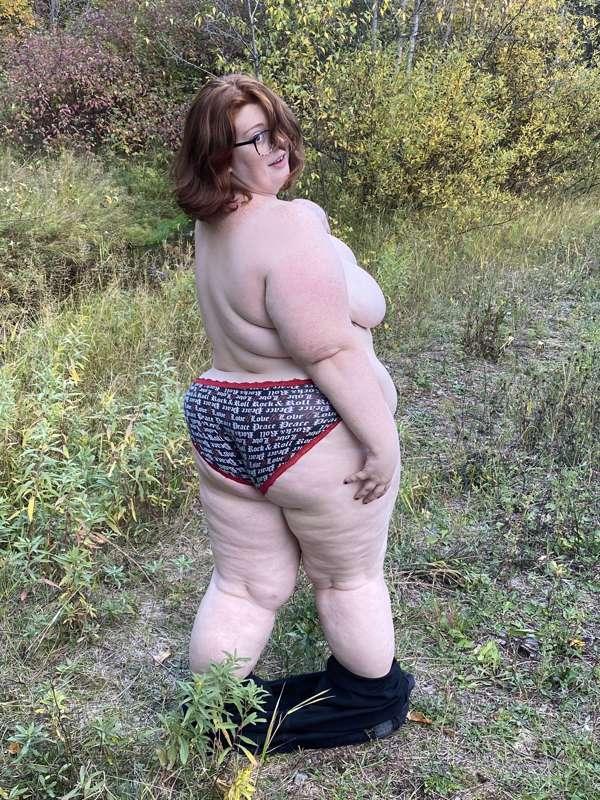 I’m ready for naked-in-the-woods weather
