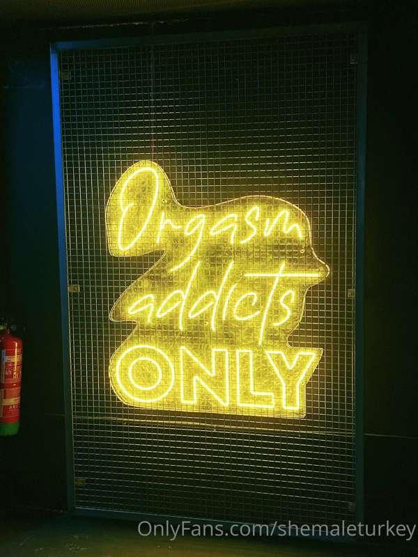 No others, please!

Sadece orgazm bağımlıları!