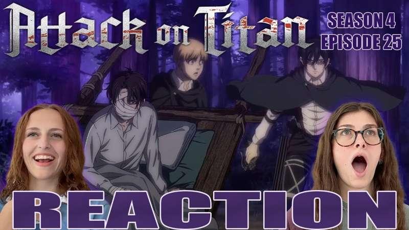 Attack on Titan (SUB) - 4x25 Night of the End - Reaction