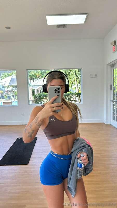 Gym day 🥰🥰🥰